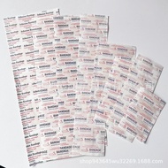 Bandage XUX4 Set 40pcs English PE Waterproof bandage 8 Kinds Set bandage XUX4