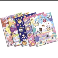 K-437 Gift wrapping paper Gift wrapping/ Birthday paper/ animal motif wrapping paper/ Extra Packing 