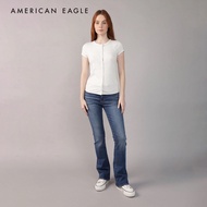 American Eagle Button-Up T-Shirt เสื้อยืด ผู้หญิง (EWTS 037-9979-006)