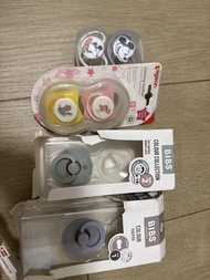 安撫奶嘴奶咀 pacifier pigeon nuk bibs