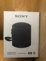 Sony無線喇叭 SRS-XB100