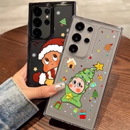 Samsung S26 Ultra S25 Ultra S25FE S24 Ultra A56 A26 A55 Christmas Twinkle Twinke Hard Transparent Sp