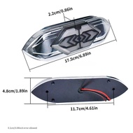 [NEW] 12V LED Truck Car Tail Signal Light Red Yellow Marker with  FOR CE  ROHS FMVSS