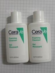 CeraVe適樂膚 溫和泡沫潔膚露 20ml 原產地法國 溫和清潔 泡沫質地 cerave Cerave 洗面 潔顏