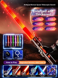 TEMiTANGMI | Voice Controlled Telescopic Golden Cudgel Childrens Toy