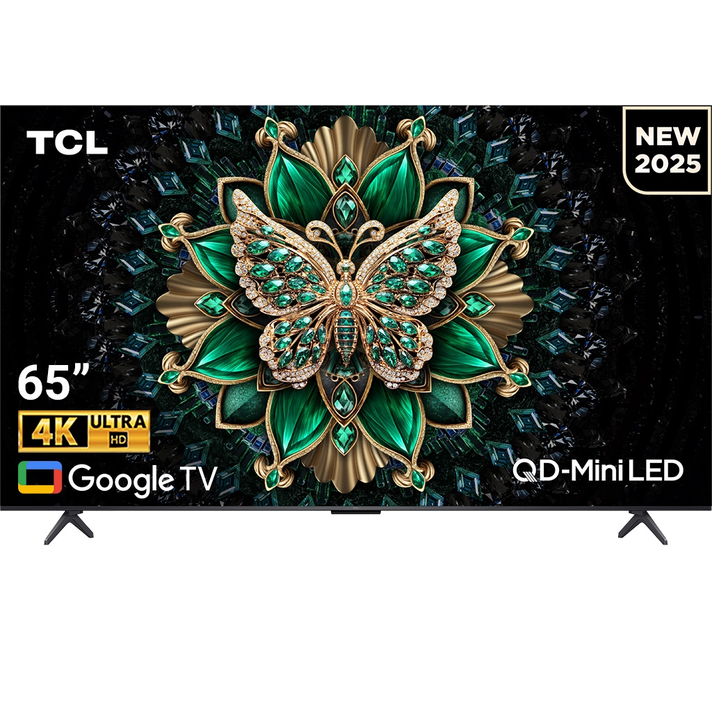 Google Tivi QD-Mini LED TCL 4K 65 inch 65C6K