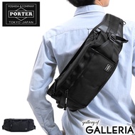 PORTER / Porter / Yoshida bag / Yoshida bag / HEAT / WAIST BAG / Waist bag / Waist pouch / Large / Large size / Body bag / Diagonal bag / Diagonal bag / Diagonal bag / Nylon / Heat resistance / Friction resistance / Water resistance / Durability / Maglite