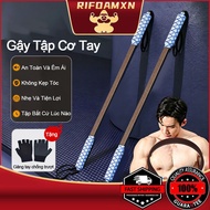 Arm Stick, Arm, Chest, Biceps Exercise Stick - Resistance Gym Exercise at Home