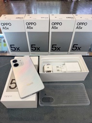 Oppo A5x Ram6/128เครื่องแท้ศูนย์ไทยDemo