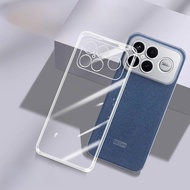 For Redmi K90 Pro Max Ultra-thin Transparent Silicone Soft Phone Case for Xiaomi Redmi K90 K90pro Ma