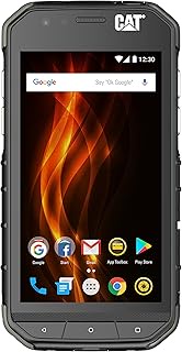 CAT PHONES S31 Rugged Dual-SIM Smartphone, (16GB, 4.7 Inch Super Bright HD-Display, Android, 8MP Cam