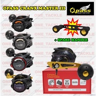 2020 OPASS CRANX MASTER III CASTING REEL / JIGGING REEL