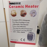 INNOTEC 陶瓷暖風機 IH-3181