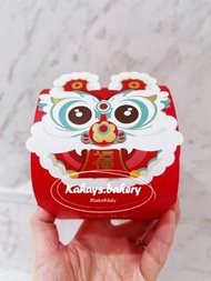 新年小禮物 蝴蝶酥杏仁條曲奇