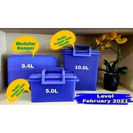 Tupperware buddy keeper set