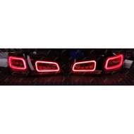 mercedes glc tail lamp facelift taillight for glc mercedes benz taillamp taillight mercedes glc tail