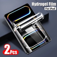 iPadAir iPadAir6 1-2Pcs 1000D HD Clear Soft Hydrogel Film For iPad Air 13 11 inch M3 2025 M2 2024 An