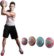 AGYH Medicine Ball Medicine Ball Wall Ball, Rubber Elastic Fitness Ball Gravity Ball, Physical Fitne