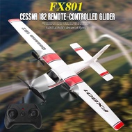 FX801 2CH Cessna Fixed Wing RC Airplane Model - Flysky Remote Control Foam Aircraft Glider with Laun
