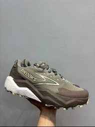 BROOKS Caldera 8山嘯防滑越野跑鞋戶外輕量徒步登山鞋 男 款