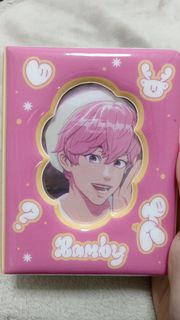 放PLAVE BAMBY 3why卡冊+卡