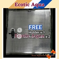 Board Aquarium divider partition Fish Tank Divider Plate 2ft 2.5ft 3ft 4ft 12" 15" 18" 鱼缸隔板  Papan P