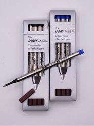 Lamy M63 走珠筆筆芯 藍/黑