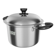 555 Classic Stainless Steel Cooking Pot 20cm - 3.4L