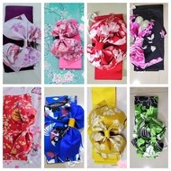 OBI KIMONO YUKATA WOMEN (5 BONUSES 1) japanese kimono yukata woman