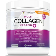 Multi Collagen Peptides Powder for Women - Hydrolyzed Unflavored Collagen Powder for Women with Type