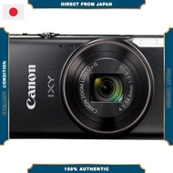 【Excellent】 Canon IXY 650 Compact Digital Camera, Black, 12x Optical Zoom,  Compatible, IXY650BK