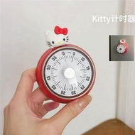 Red Kitten Multifunctional Kitchen Timer Cartoon Countdown Reminder Magnetic Accurate Countdown Time