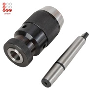 [Lovoski] 0-13mm MK2 Auto Tighten Durable Lathe Tool MT2-B16 Arbor Accessory MT2-B16 Arbor