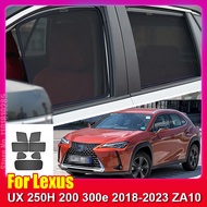 For Lexus UX 250H 200 300e 2018-2023 ZA10 Car Window SunShade Shield Front Windshield Rear Side Curt