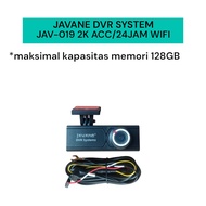 JAVANE Kamera DVR Mobil JAV-019 2K | Dashcam Hidden Anti Maling | WiFi Remote dari HP | 24 Jam Aktif