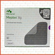 287121 Molnlycke Mepilex Ag 12.5cm x 12.5cm 5's