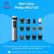 Mesin Cukur Elektrik Philips MG7720 Alat Pencukur Potong Rambut