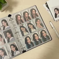 A4 9-Pocket Card Holder for Polaroid & K-Pop Photocards, Game & Trading Card Album Pemegang Kad A4 9