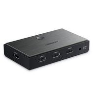 UGREEN 3入1出 HDMI 切換器HDMI SWITCH Box
