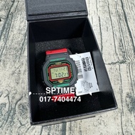 JAPAN SET CASIO G-SHOCK DW-5600THC-1JR / DW-5600THC-1 / DW-5600THC / DW-5600 CLOTH BAND DIGITAL WATC