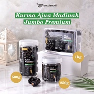 Kurma Ajwa Jumbo Premium Madinah Original 100% Kurma Ajwa Aliyah Aliya