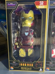 MEDICOM TOY - Bearbrick Be@rbrick 一番賞Iron Man 一番賞 SP賞 mark 5[平行進口]