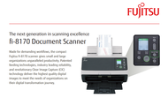 FUJITSU IMAGE SCANNER fi-8170 [PRE-ORDER]