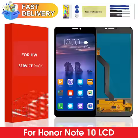 Display Screen for Huawei Honor Note 10 RVL-AL09 LCD Display Touch Screen Digitizer Assembly for Hon