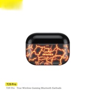 T29 Pro ENC Bluetooth Earphone 96 Hours of Ultra-long Battery Life RGB Breathing Light Low Latency G