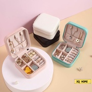 Jewelry Organizer Display Travel Necklace Ring Earring Case Jewellery Storage Box Bag Beg Organiser 