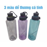 Shotay Transparent Water Bottle