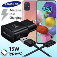 ที่ชาร์จ Samsung A51 15W Type-C ซัมซุง หัวชาร์จ(EU) Fast Charge ชาร์จเร็ว ชาร์จด่วน ของแท้ศูนย์