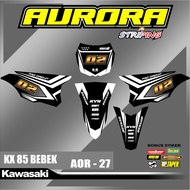 COD Sticker Striping Variation Dacal Semi full KX 85 BEBEK STD bebek modif Bebek Racing GASTRACK SUP