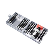 Ratchet Screwdriver Set 18/22/26/34 Magnetic Dual-purpose Batch Head Telescopic Labor-Saving short S